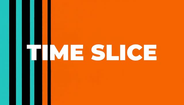 51 TIME SLICE: franjas de desfase temporal