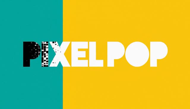 24 PIXEL POP: conversión a pixel art