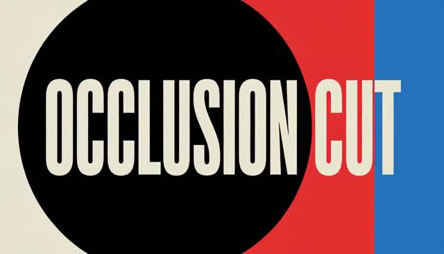 28 OCCLUSION CUT: transición con oclusión