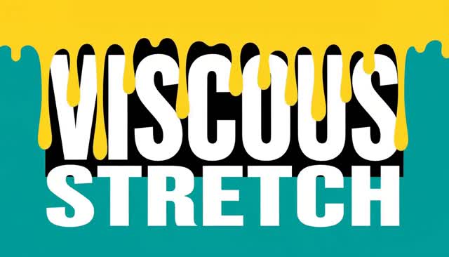 14 VISCOUS STRETCH: estiramiento viscoso