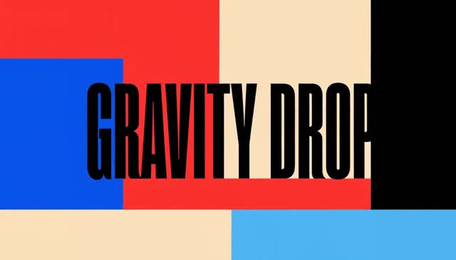 18 GRAVITY DROP: caída por gravedad