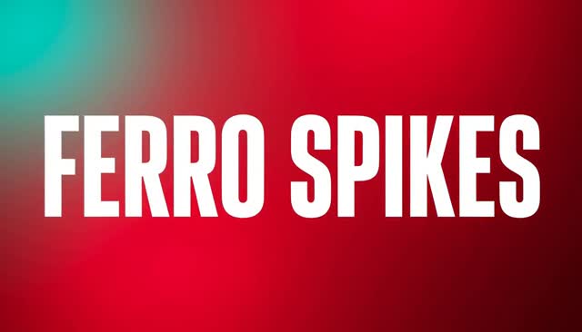 65 FERRO SPIKES: púas de fluido ferromagnético