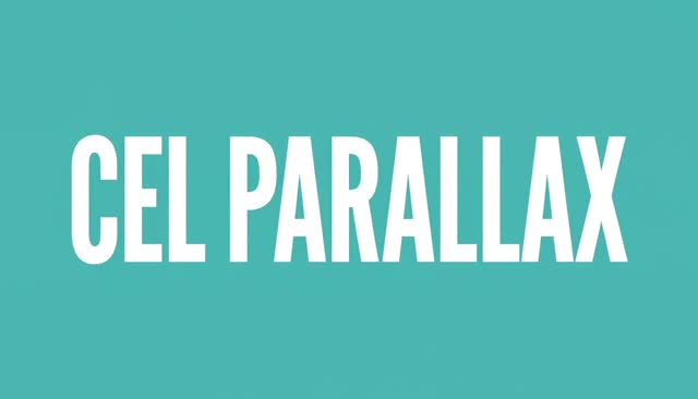 80 CEL PARALLAX: paralaje multicapa de fondo cel