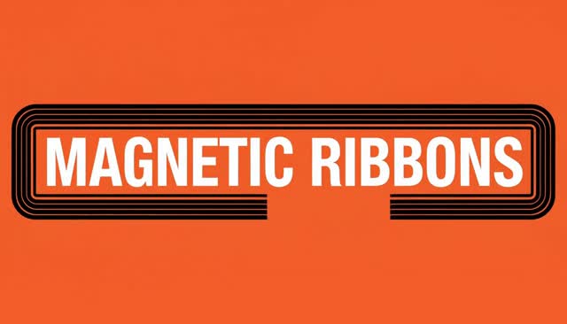67 MAGNETIC RIBBONS: cintas de líneas magnéticas