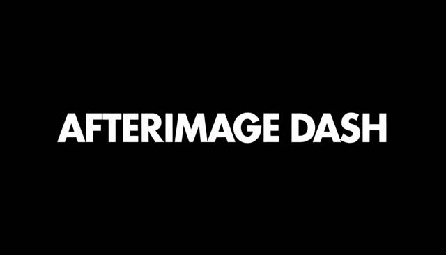 71 AFTERIMAGE DASH: carrera con imágenes residuales de anime