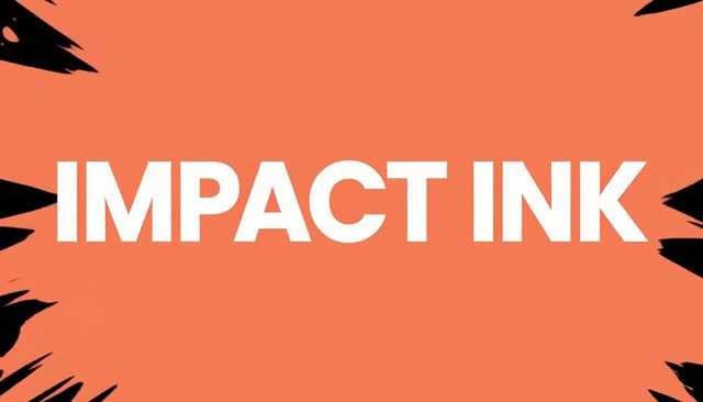 73 IMPACT INK: fotograma de impacto
