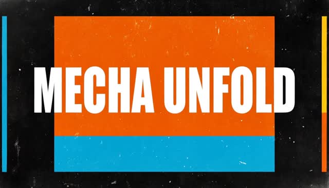 76 MECHA UNFOLD: despliegue de armadura mecha