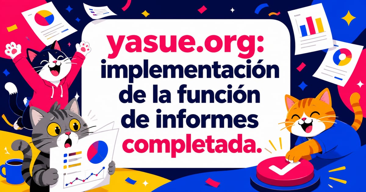 yasue.org　レポート機能の実装完了。