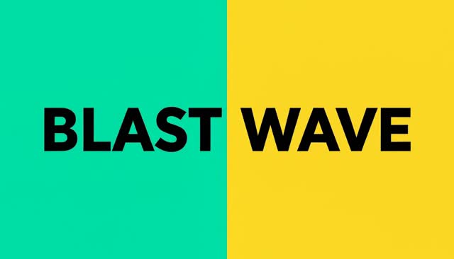 09 BLAST WAVE: onda expansiva