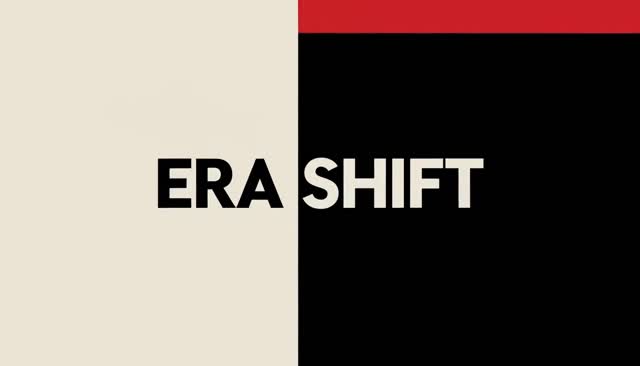 03 ERA SHIFT: cambio de época