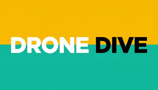 34 DRONE DIVE: descenso estilo dron