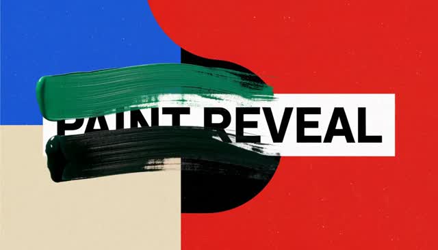 43 PAINT REVEAL: del proceso pictórico al vídeo