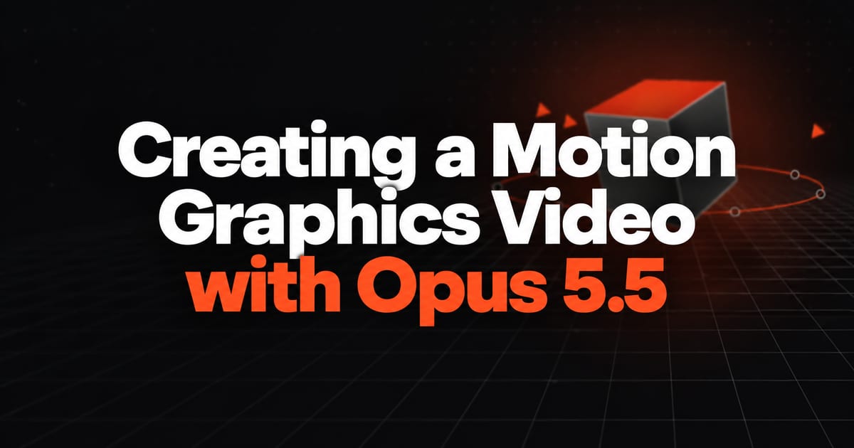 Investigación de 500 motion graphics con Opus 5.5: Top 100 de obras virales y los vídeos que más se crean hoy