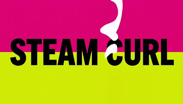 17 STEAM CURL: remolino de vapor
