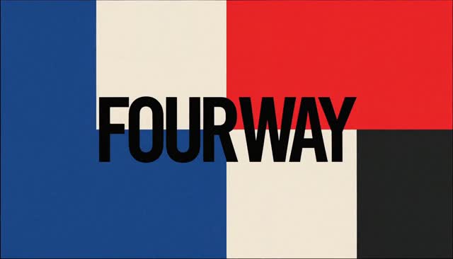 38 FOUR WAY: cuatro vistas simultáneas