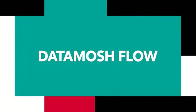 60 DATAMOSH FLOW: transición tipo datamosh