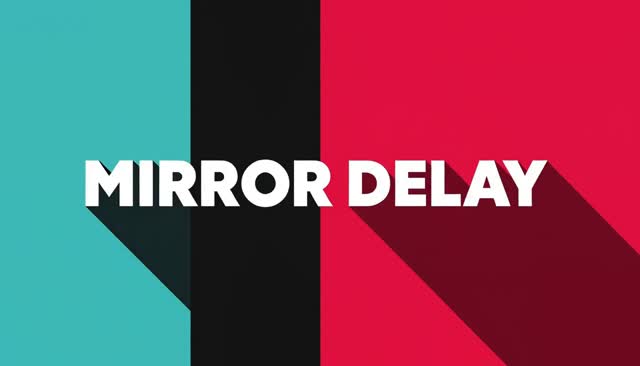 55 MIRROR DELAY: retardo del reflejo
