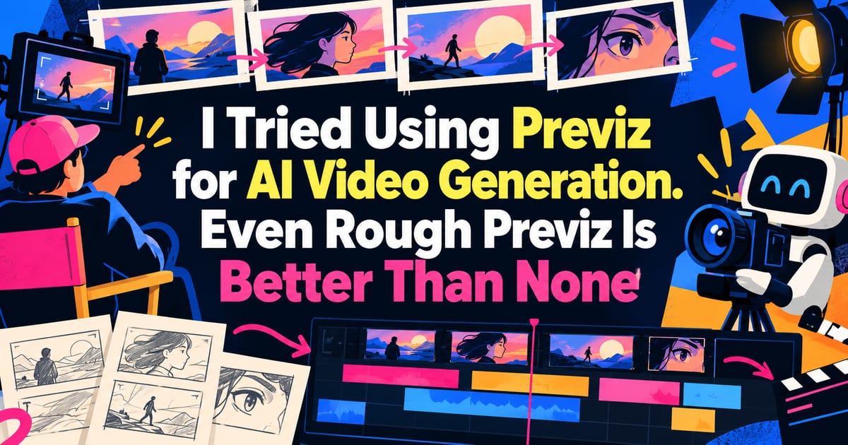Probé usar previs para generar videos con IA: aunque sea tosco, conviene tenerlo