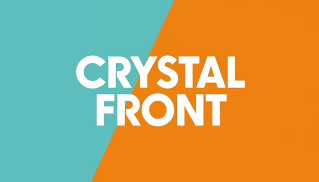 66 CRYSTAL FRONT: crecimiento de cristal