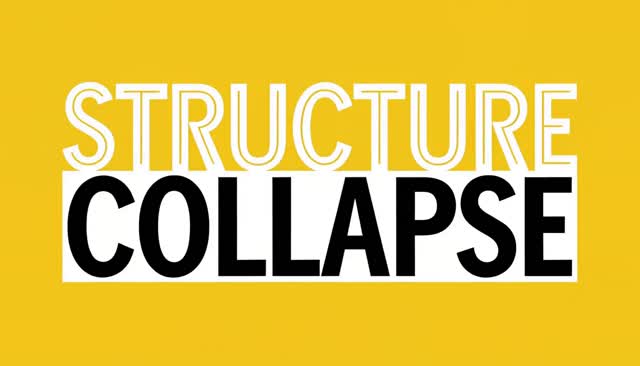 19 STRUCTURE COLLAPSE: colapso estructural