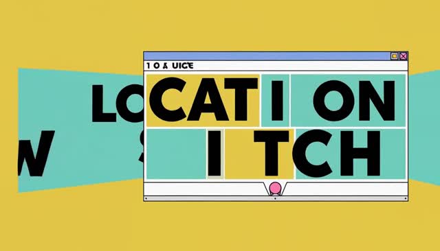 29 LOCATION SWITCH: cambio de ubicación