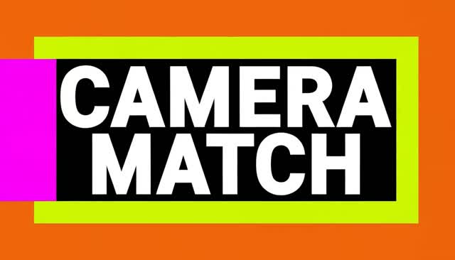 27 CAMERA MATCH: match cut por formas