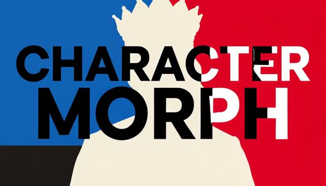 48 CHARACTER MORPH: morfismo de personaje